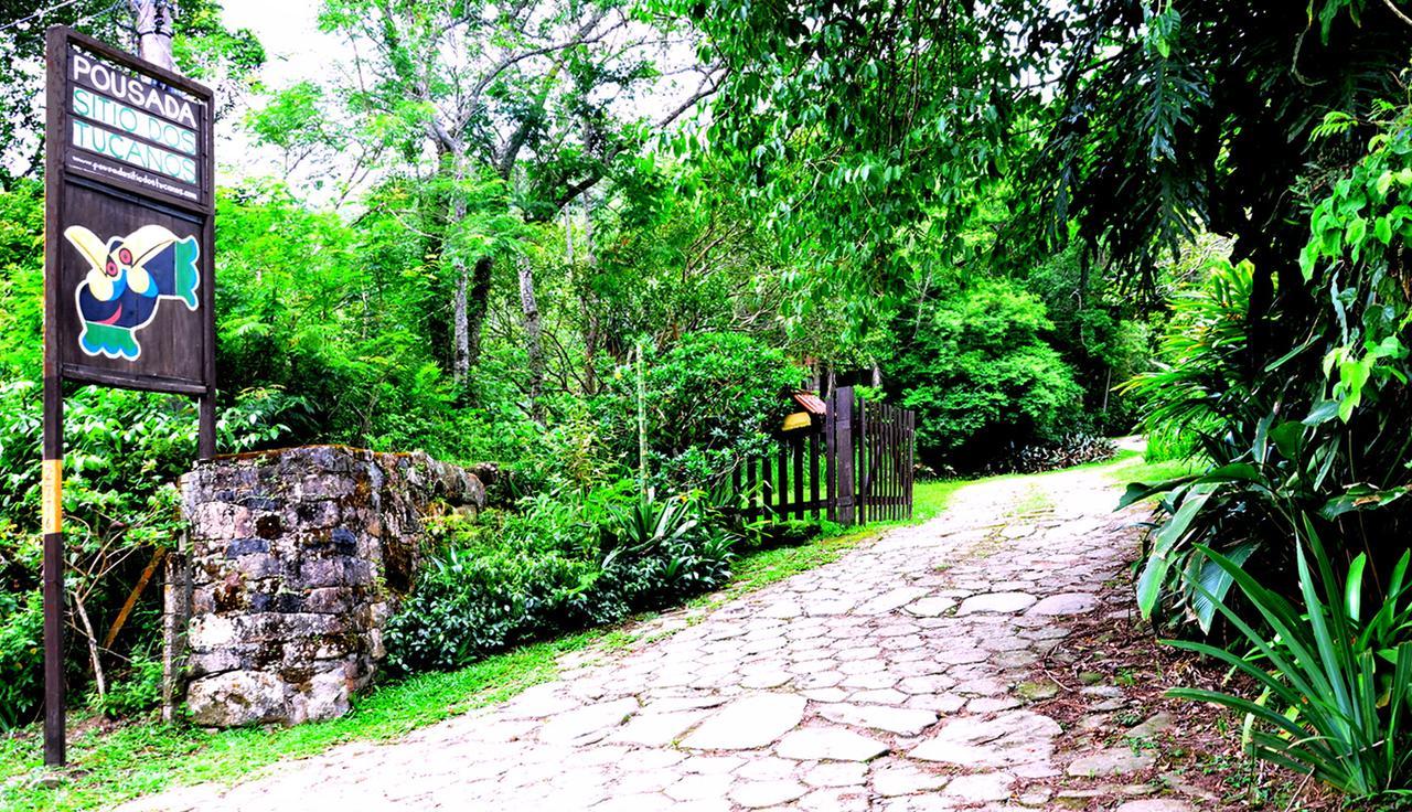 Pousada Sitio Dos Tucanos Florianópolis Eksteriør bilde